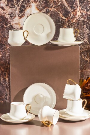 مجموعة من 6 كوبات قهوة 85 مل 153 03. 06. 4951 - Karaca