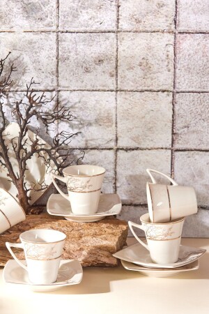 مجموعة من 6 كوبات قهوة 85 مل 153 03. 07. 9493 - Karaca