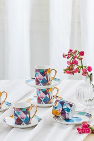 مجموعة من 6 كوبات قهوة 90 ملي 153. 03. 05. 0220 - Karaca