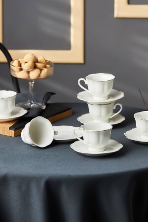 مجموعة من 6 كوبات قهوة 90 مل 153 03. 05. 0233 - Karaca