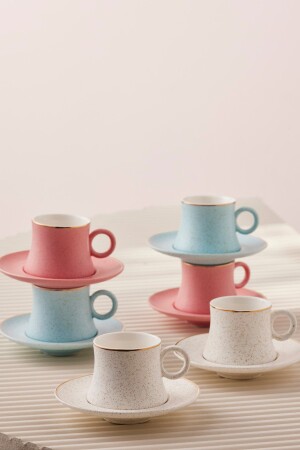 مجموعة من 6 كوبات قهوة 90 ملي 153 03. 06. 6457 - Karaca