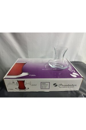 هذا الشاي هو 6 قطع 96942 P14642S4674 - Paşabahçe