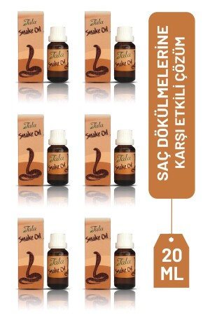 زيت الثعبان 6 قطع - Tala