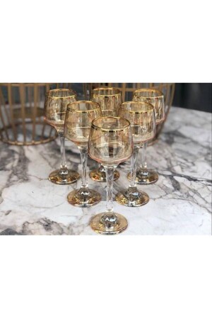 مـنـز-يد مزينة محلياً مصنوعة من 6 قطع قهوة و زجاجات الماء مجموعة هدية - Gürallar