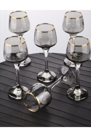 كوب قهوة مع غرنت مدخن لستر، مجموعة من 6 - Lejon Home