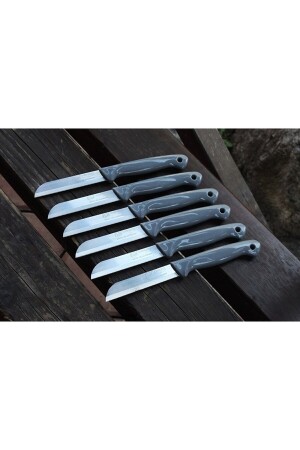 سكين من الفاكهة والخضروات 6 قطع من الـ 