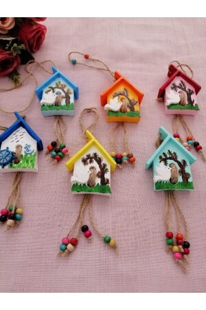 أزياء من الشرفة 6 قطع BK887 - Gardenia Art Hobi