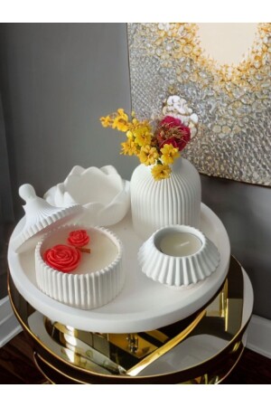 مجموعة مزينة من 