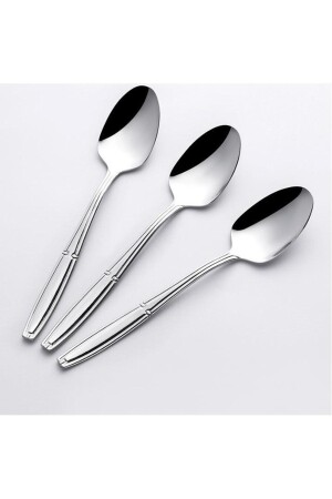 مـنـز-بوكيت ملعقة - 6 قطع ملعقة buk038 - Nehir