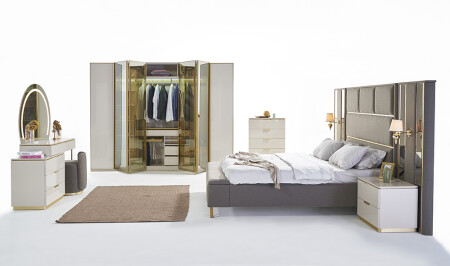 (منز) قبرص غرفة نوم 6 أبواب - Cadde Yıldız