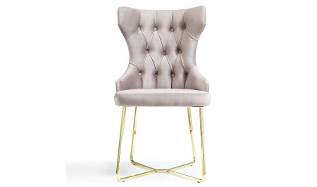 كرسيه من ذهب من مزار - ميلانو 6 قطع - Cadde Yıldız