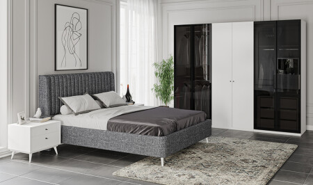 غرفة نوم من 6 أبواب - Cadde Yıldız