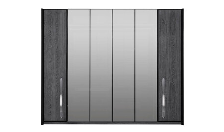 (منز أوتوفا) 6 أبواب خزانة الملابس - Cadde Yıldız