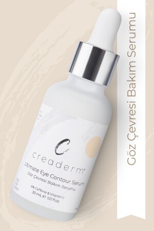 سيروم رعاية العين من خلال العين (مستوى 6٪ الكافيين و فيتامين سي) CRDRM4 - CREADERM
