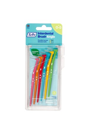 مكنز زاوية المقبضات واجهة فرشاة مزيجية اللون 6 أجهزة - Tepe