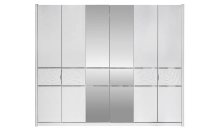 (منتز-جلوريا) 6 أبواب خزانة الملابس - Cadde Yıldız