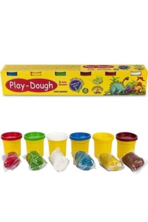 مجموعة من الخبز من 6 Ern-009 - Play Dough