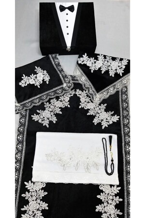 مـنـز-بلاك دامات 6 قطع كـتلة صلاة تخزين بيئية مجموعة مجموعة خليط - Eylül