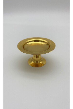 منز-ذهب مزق 6 قطع ماكارون حامل القهوة تقديم صغرى تركية لذيذ - Fiyakalı Ürünler Atölyesi