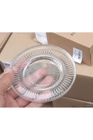 مـنـز - لوح فقط (إليسيا ريفا) لوح شاي 6 قطع (مبارتفايف) (Fma141642) - Genel Markalar