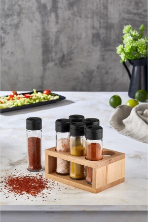 مـنـز-ليما 6-قطعة عـلـق العـلـق عـلـق العـلـق عـلـق عـلـق خـشـب ع - Genel Markalar