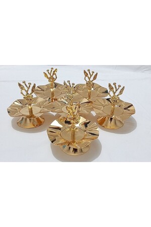 كأس الدهشة التركية - عرض - علاج القهوة الذهبية، 6 قطع - Genel Markalar