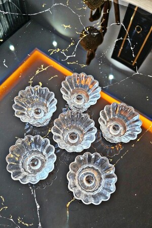 (منز-غولومسيتين) (أفم) 6 قطع زجاجية مزقية - Gülümseten Avm