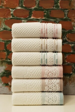 م.ن.ز-إيفوني بروني 6 حزمة من مسحوق النعناع البيج - Özdilek