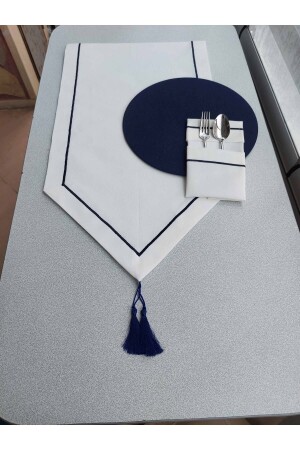 (منيز-رامضان) خاصة (بيكولو) ذات اللون الأزرق المظلم (مجموعة 6 من الأقراص) - Hydesing