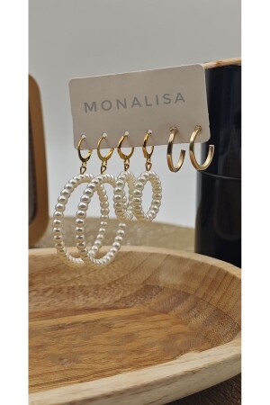 مجموعة من أذن الروماة من 6 - Monalisatoka