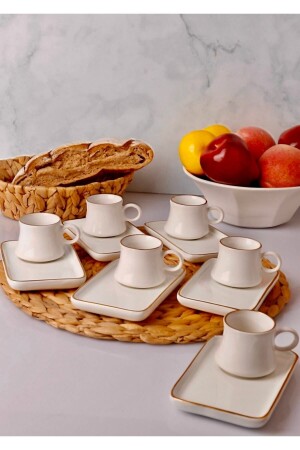 مجموعة من 6 كوبات قهوة من الـ 