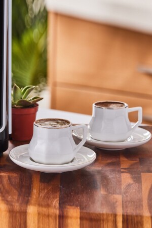 مجموعة من 6 كوبات قهوة - Karaca