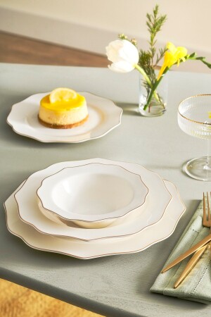 (مينز كيت) ، طقم عشاء من الفورسلين لـ6 أشخاص - Karaca