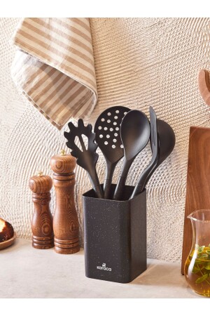 مـنـز-مـيـستـو 6 قطع مـنـزخـة مع مقـدس - Karaca