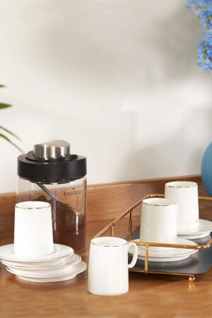 مجموعة من 6 كوبات قهوة من 