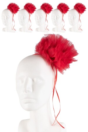 (منز هينا) ، جُنب العروس ليلاً مع 6 قطع من (بومبوم) - Kına Atölyesi