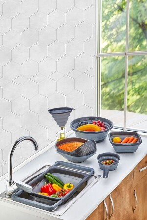 مجموعة من المطبخ المزروعة من 6 قطع مجموعة من المطبخ المزروعة من 6 قطع مجموعة من المطبخ المزروعة من 6 قطع - M Mimoza Park