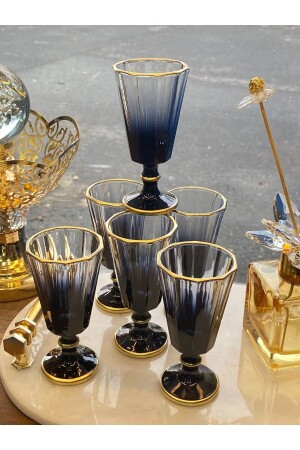 MNZ-6 قطعة النغمة ملونة زجاجات القهوة الذهبية زجاجات الماء كوبات زجاجات - YzHome