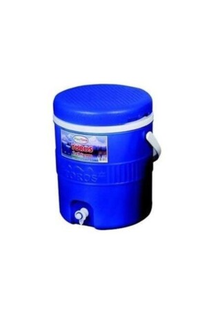 6 Liter blaue Kaltwasser-Thermoskanne mit Wasserhahn AVM_TERMOS6LITRE - 2