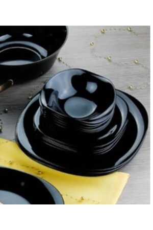 (مينز كارين) 6 أجهزة (بلاك باول) - Luminarc