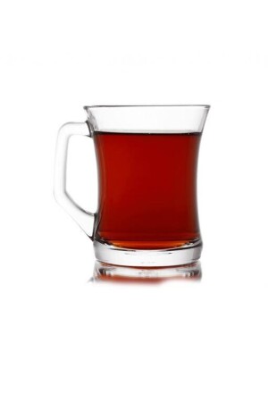 مجموعة من 6 كوبات شاي (مع اليد) Lv0000 - Lav