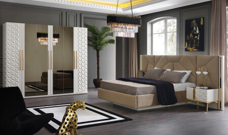 غرفة نوم من 