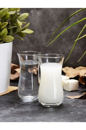 مجموعة من 6 كوبات شاي من طراز MNZ 42641 068oa - Paşabahçe