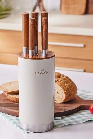 مجموعة سكين من 6 قطع من MNZ- foolproof - Karaca