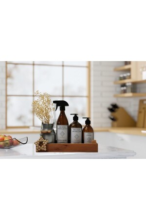 مجموعة مطبخ 6 قطع بدون بلاستيك MNZ Set6 - PitrakStore