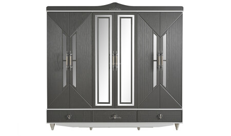 الموضة المعدنية من الباب الـ 6 من MNZ-Aksu - Cadde Yıldız