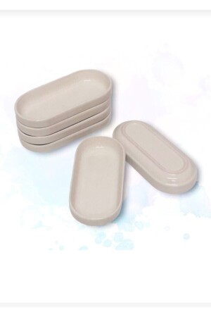 مجموعة من 6 لوحات قارب صارمي (MNZ-breakfast) عرض صوص كأس خفيفة كأس مغ52 - Meg