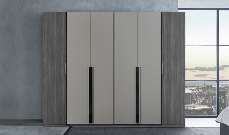 الموضة من باب 6 من طراز MNZ-Cardea - مع غطاء أثاث - Cadde Yıldız