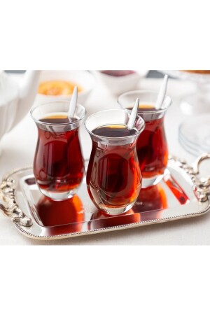 مجموعة من 6 كؤوس شاي من MNZ-Clarette 168 مل - Madame Coco