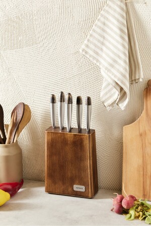 مجموعة سكين من 6 قطع من MNZ-Dynamic - Karaca